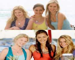 She was replaced by Indiana Evans on the third sea She was replaced by Indiana Evans on the third season of the series H2O: Just Add Water as she left the show. She cleared she had already signed for t